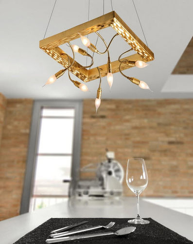 Lampada a sospensione - MELISSA - Carlesso - in nichel / in ottone / contemporanea