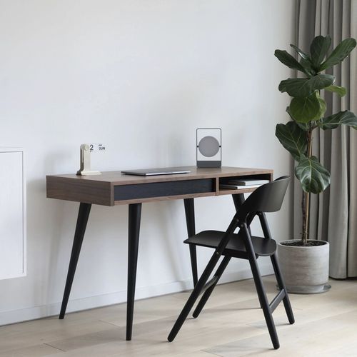 Scrivania da terra - CELINE - case - contemporanea / in legno / dritta