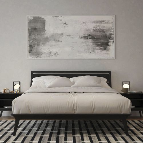 Letto matrimoniale - VALENTINE - case - contemporaneo / in legno / contract