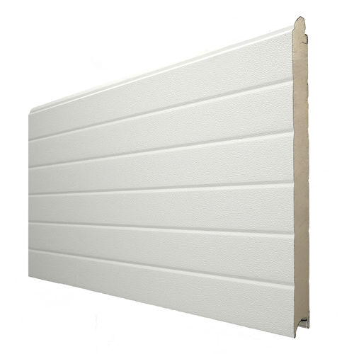 Porta sezionale per garage - IDO - COMPACT - IDOMUS - in acciaio / automatica / isolante