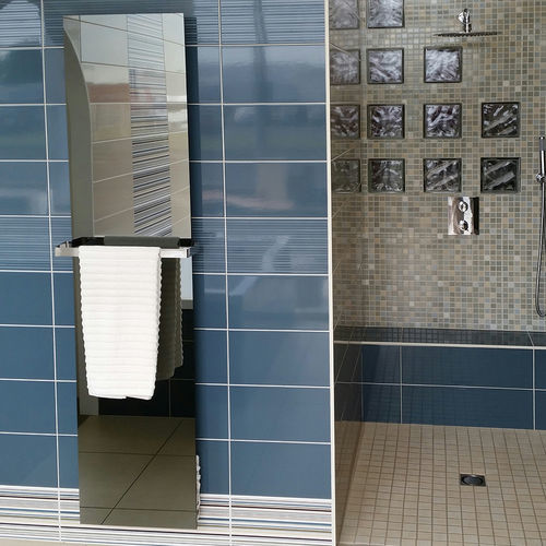 Scaldasalviette ad acqua calda - Miror - Cosy Art - elettrico / 0...500 w / 800 w