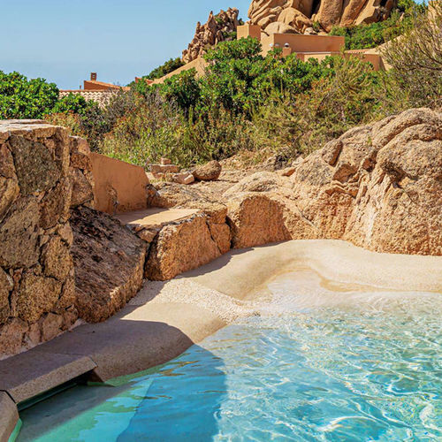 Piscina da esterno - COSTA PARADISO - Biodesign Pools - contract / interrata