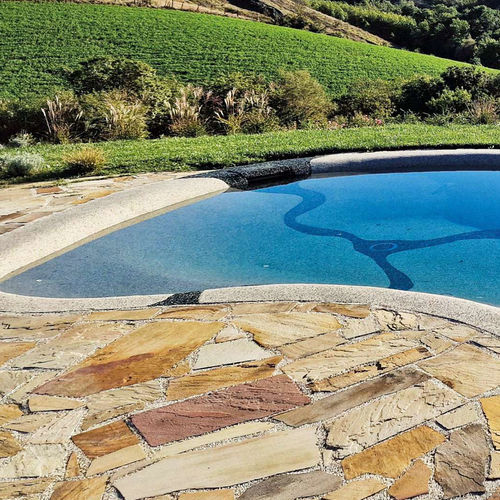 Piscina naturale - RIOLO TERME - Biodesign Pools - da esterno / per hotel / interrata