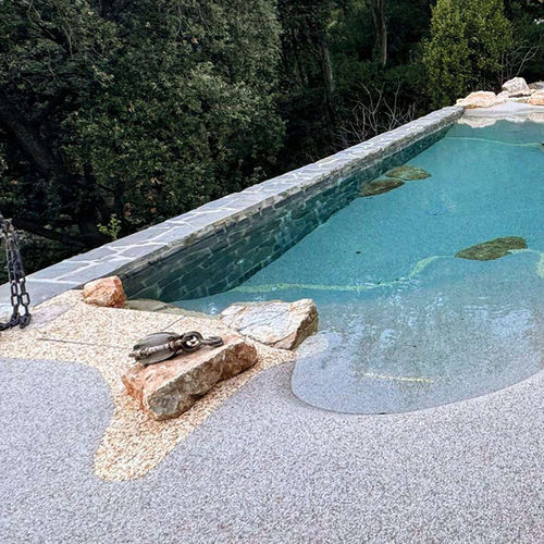 Piscina naturale - LA CALETTA DI LERICI - Biodesign Pools - da esterno / per hotel / interrata