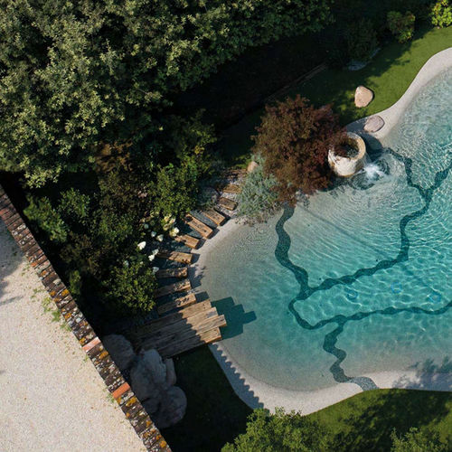 Piscina naturale - MADDALENE - Biodesign Pools - da esterno / per hotel / interrata