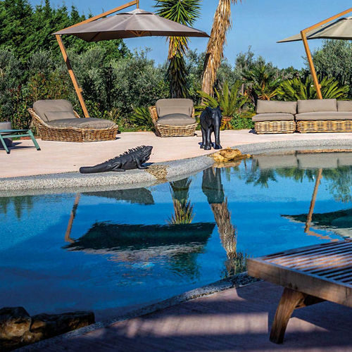Piscina naturale - RELAIS SAN BAIO - Biodesign Pools - da esterno / per hotel / interrata