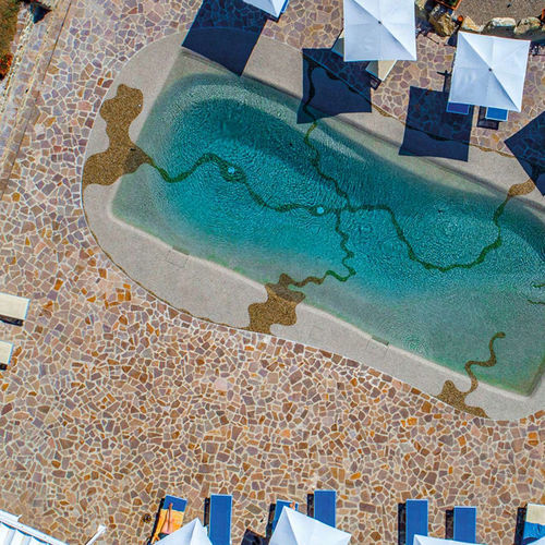 Piscina da esterno - PODERE LE CASE - Biodesign Pools - per hotel / interrata / altre forme