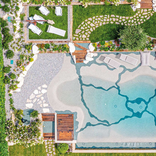 Piscina da esterno - CONCESIO - Biodesign Pools - per hotel / interrata / altre forme