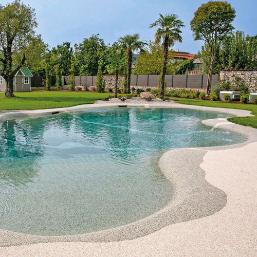 Piscina da esterno - MONTECCHIO - Biodesign Pools - per hotel / interrata / altre forme