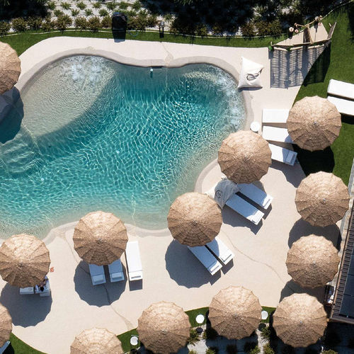 Piscina da esterno - EL NIETO - Biodesign Pools - residenziale / per hotel / interrata