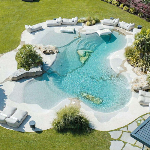 Piscina da esterno - EYWA SPORT & SPA - Biodesign Pools - per hotel / interrata / altre forme