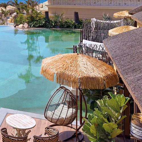 Piscina da esterno - ROYAL RIVER - Biodesign Pools - per hotel / interrata / rettangolare