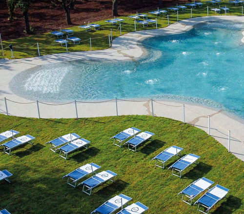 Piscina da esterno - TH OSTUNI - Biodesign Pools - per hotel / interrata / altre forme