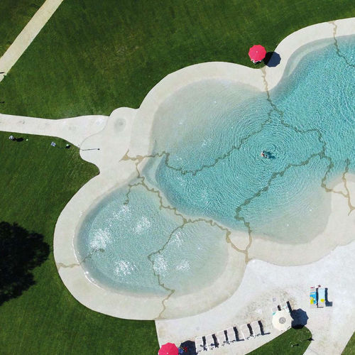 Piscina da esterno - GALLINARA - Biodesign Pools - residenziale / per hotel / interrata