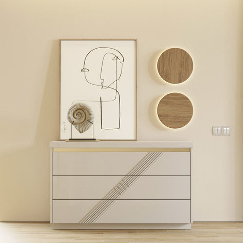 Cassettone contemporaneo - Enzo - Irmaos Pereira Pacheco, SA - in legno / rettangolare / personalizzabile