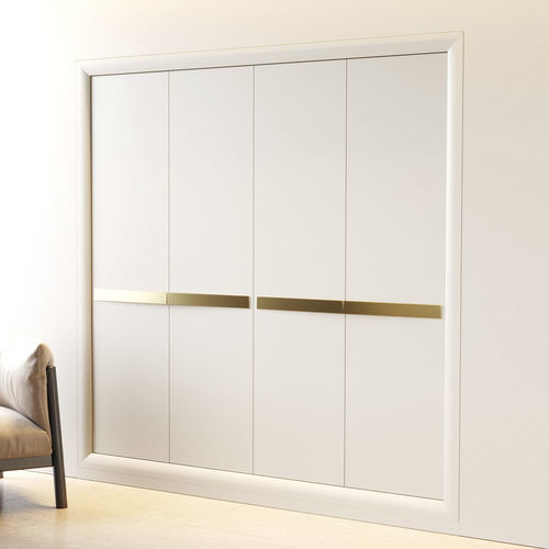 Armadio da incasso - Kyara XLUX - Irmaos Pereira Pacheco, SA - contemporaneo / in legno / con ante battenti