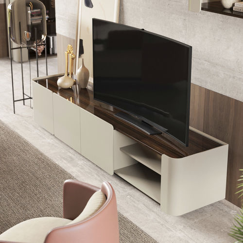 Mobile porta TV contemporaneo - Soho - Irmaos Pereira Pacheco, SA - lowboard / con supporto per lettore DVD / con vano contenitore