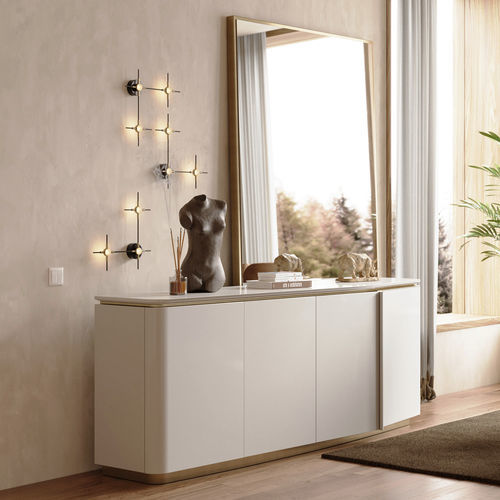 Credenza contemporanea - Zenit - Irmaos Pereira Pacheco, SA - in eucalipto / con cassetti / con ante battenti