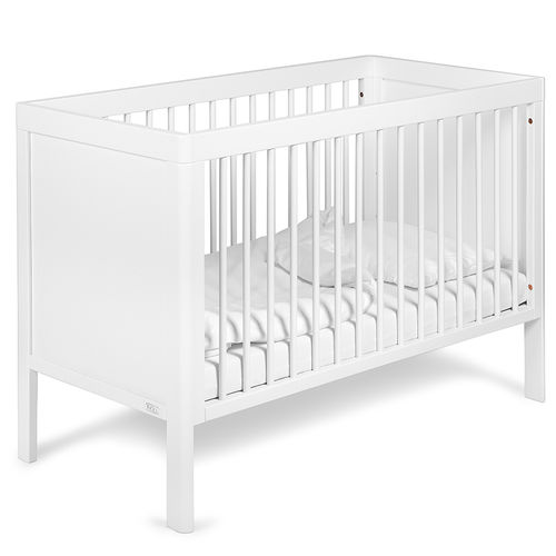 Letto per neonato contemporaneo - LUKAS - Troll Nursery Deutschland - in betulla / 120x60 cm