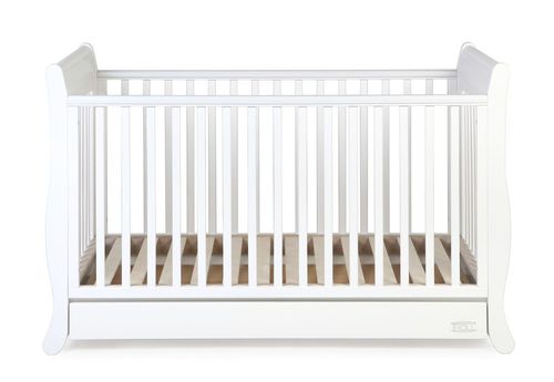 Letto per neonato contemporaneo - ROMANTICA - Troll Nursery Deutschland - in betulla / 120x60 cm
