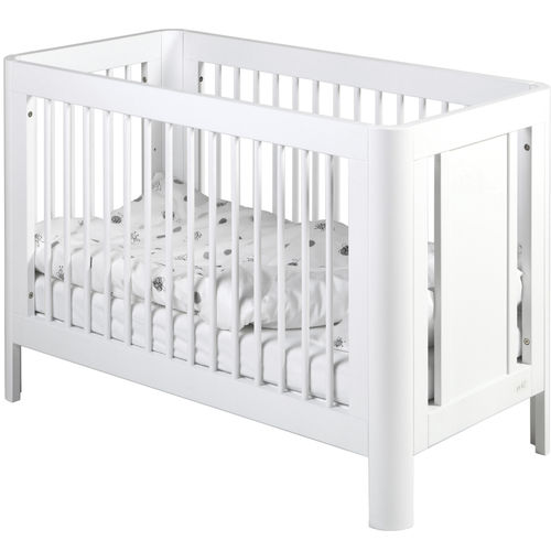Letto per neonato contemporaneo - SUN - Troll Nursery Deutschland - in betulla / 120x60 cm