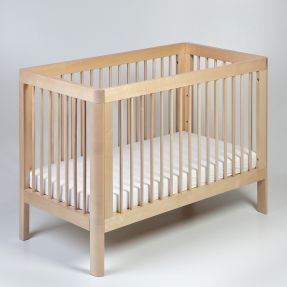 Letto per neonato contemporaneo - AARON  - Troll Nursery Deutschland - in betulla / 120x60 cm