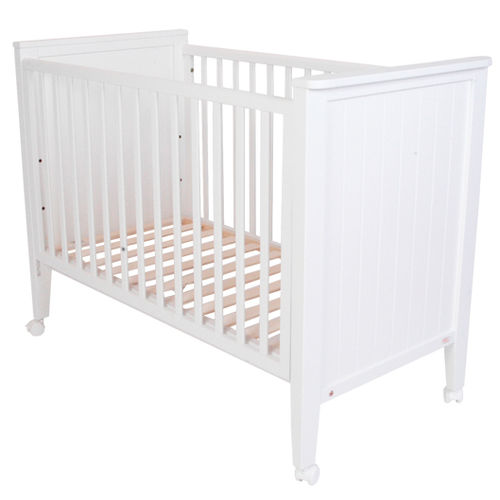 Letto per neonato contemporaneo - GROOVY - Troll Nursery Deutschland - in betulla / in MDF / 120x60 cm