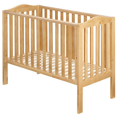 Letto per neonato contemporaneo - LOTTA - Troll Nursery Deutschland - in pino / 120x60 cm