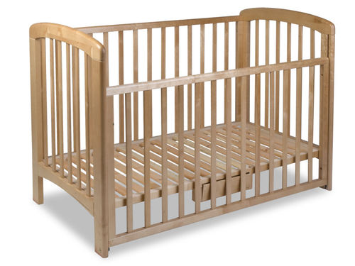 Letto per neonato contemporaneo - ANNA - Troll Nursery Deutschland - con rotelle / in betulla / 120x60 cm