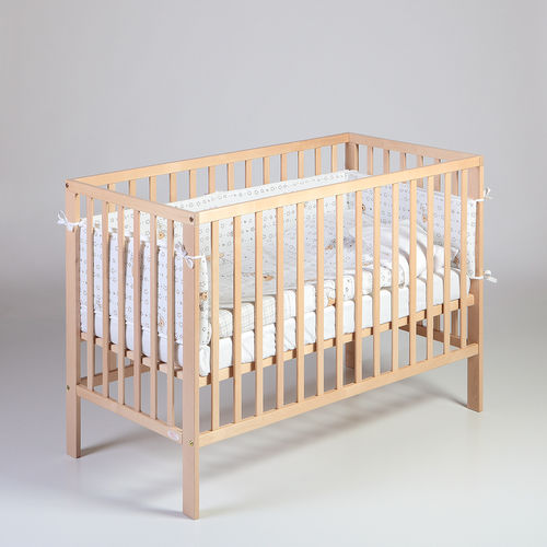 Letto per neonato contemporaneo - ALVA/ECO - Troll Nursery Deutschland - in betulla / 120x60 cm