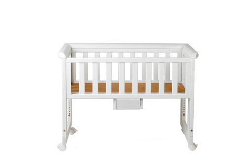 Culla con rotelle - BEDSIDE  - Troll Nursery Deutschland - in legno / unisex