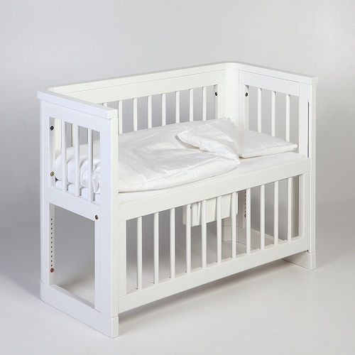 Culla standard - SUN BEDSIDE - Troll Nursery Deutschland - in legno / unisex