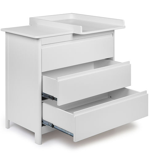 Cassettone contemporaneo - LUKAS - Troll Nursery Deutschland - in legno laccato / in MDF / per bambini (unisex)