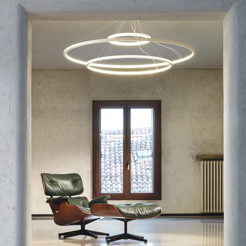 Luce a sospensione - circus multiround - Andcosta - LED / ad anelli / IP20