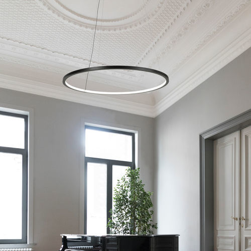 Luce a sospensione - circus round S1500 v2 - Andcosta - LED / ad anelli / IP20