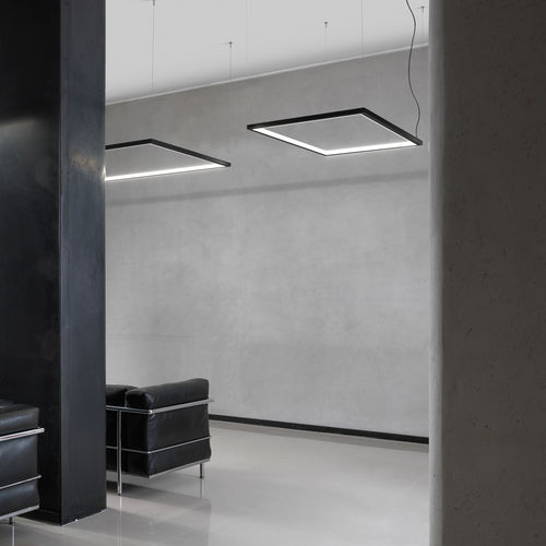 Luce quadrata - circus S1000 - Andcosta - sospesa / LED / IP20