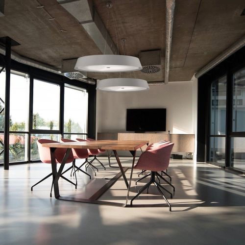Luce a sospensione - nova S940 up-down light - Andcosta - LED / rotonda / IP20