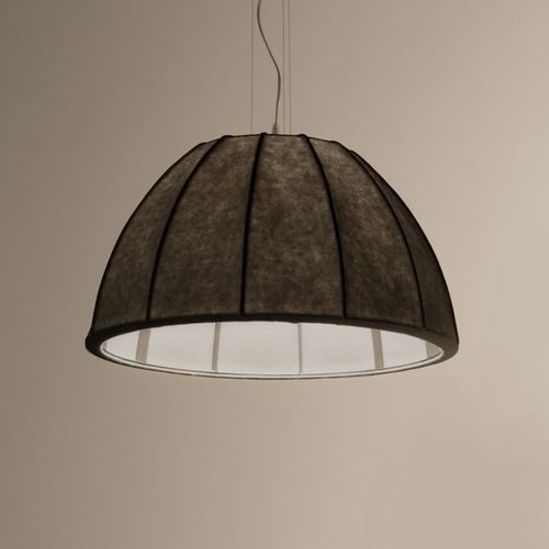 Lampada acustica - tessa S640 - Andcosta - sospesa / in acciaio laccato / in lana