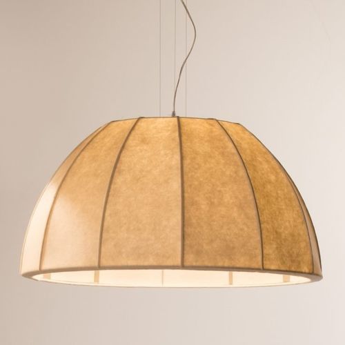 Lampada sospesa - tessa S840 - Andcosta - in acciaio laccato / in lana / contemporanea