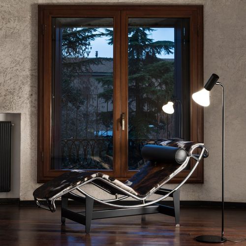 Lampada da terra - pin F1270 - Andcosta - in alluminio / in vetro soffiato / contemporanea