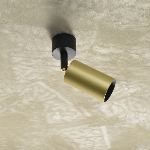 Faretto da soffitto - cyl 45 mini canopy - Andcosta - LED / rotondo / IP20