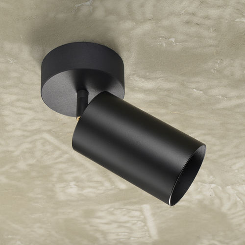 Faretto da soffitto - cyl 75 - Andcosta - a muro / LED / rotondo