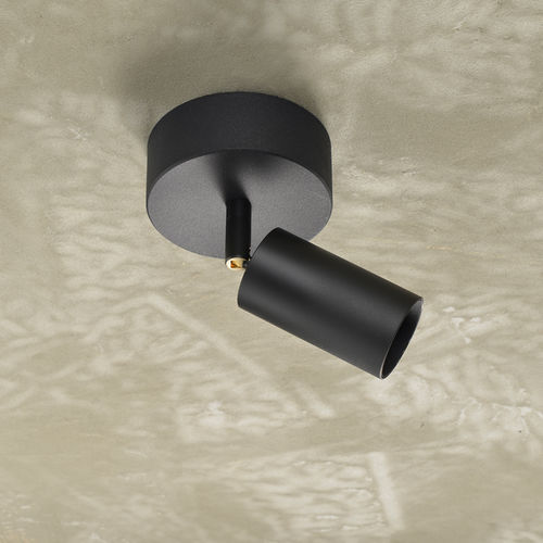 Faretto da soffitto - cyl 45 - Andcosta - a muro / LED / rotondo