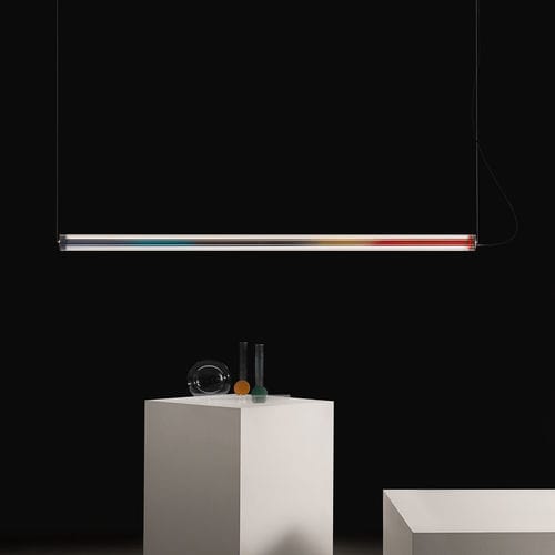 Luce a sospensione - S1500 - Andcosta - LED / tubolare / orizzontale