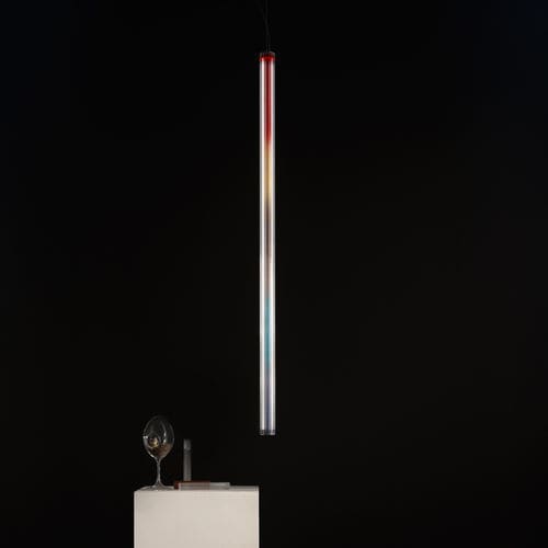 Luce a sospensione - vitreo S1500 - Andcosta - LED / tubolare / verticale