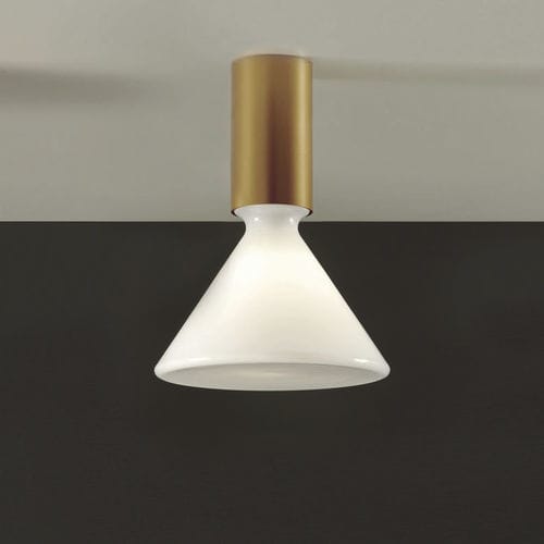 Downlight sporgente - pin C160 - Andcosta - LED / conico / IP20