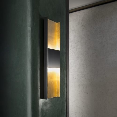 Applique contemporanea - you W640 - Andcosta - da interno / in alluminio / rettangolare