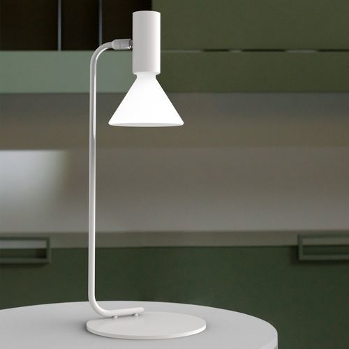 Lampada da tavolo - pin T670 - Andcosta - in alluminio / in vetro soffiato / contemporanea