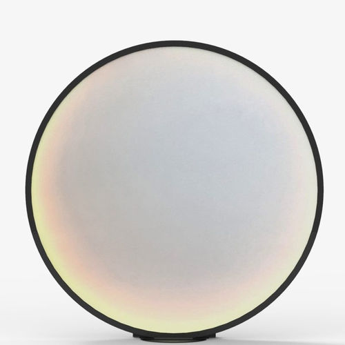 Lampada da pavimento - luna F1250 - Andcosta - in alluminio / in opalina / contemporanea
