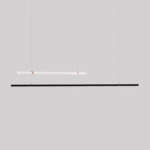 Luce a sospensione - b-pro basic S1800 - Andcosta - LED / lineare / IP20